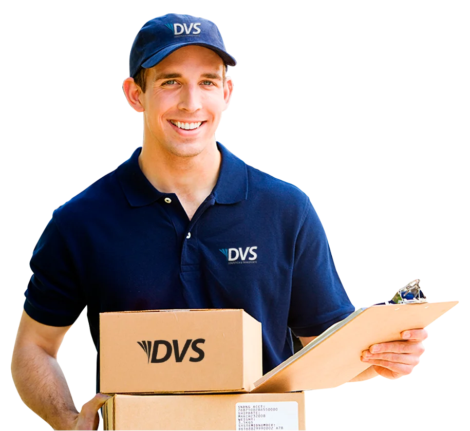Repartidor DVS Logística y Transporte
